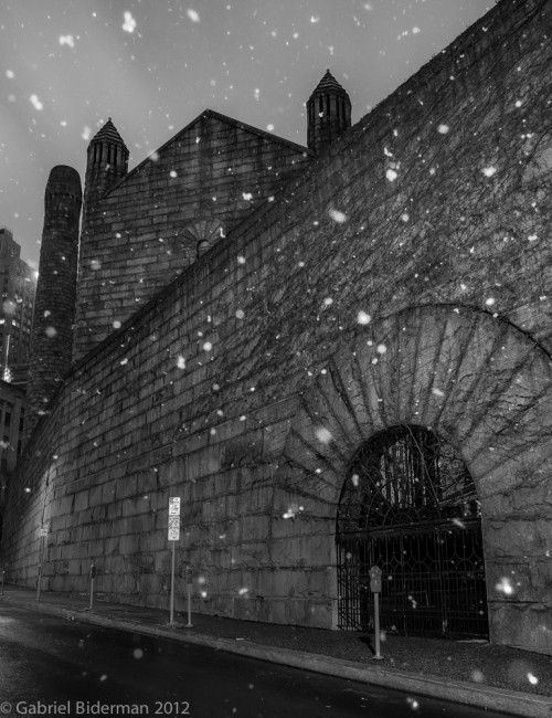 Allegheny Old Jail v3 ~ Fujifilm XE 1 with 18mm lens ~ 14s at f/8 ~ ISO 200