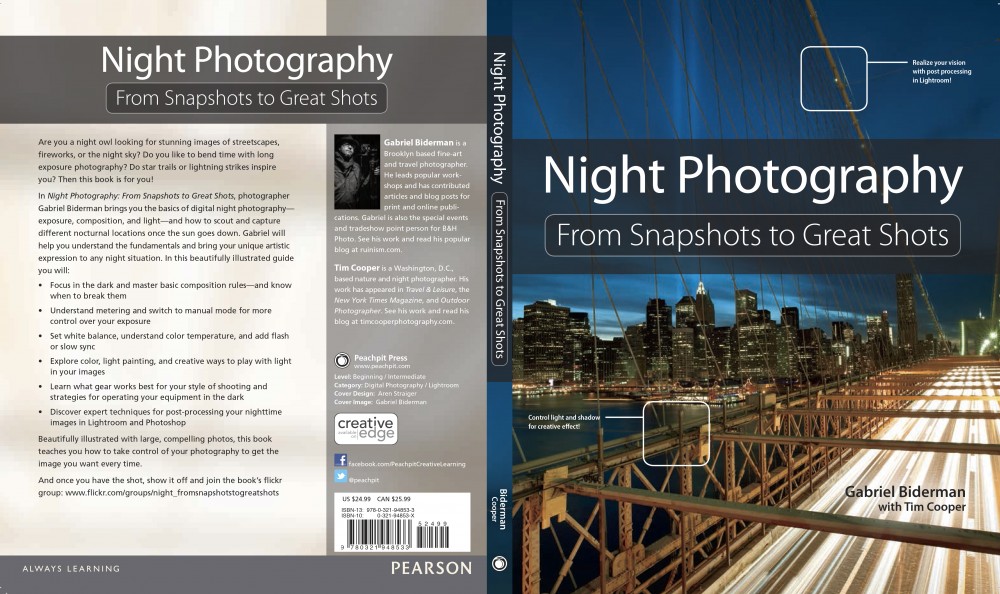 Night Photography: From Snapshots to Great Shots – by Gabriel Biderman ...