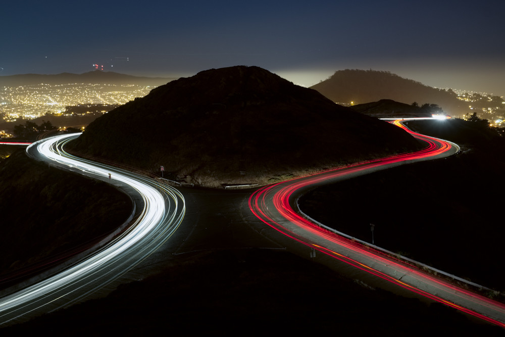 The Night Island ~ Fujifilm X Pro 1 & 23mm lens ~ 20m at f/8 ~ ISO 400