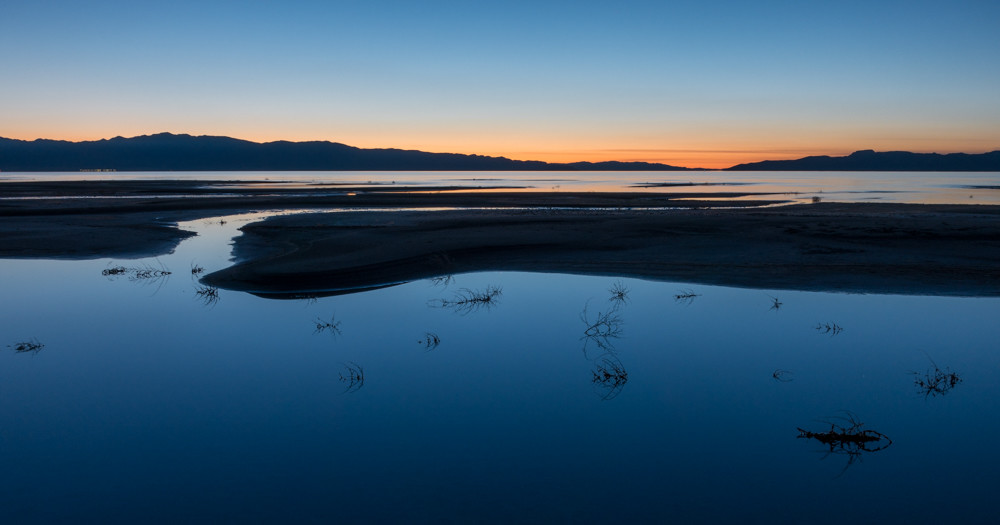 Twilight Lake ~ Sony RX100m3 ~ 4s at f/9 ~ IS0 125