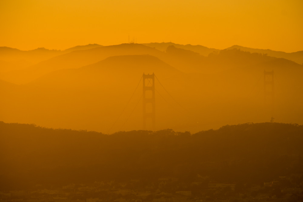The Golden Gate ~ Fujifilm X Pro1 & 55-200 lens ~ 1/500s f/8 ISO 200