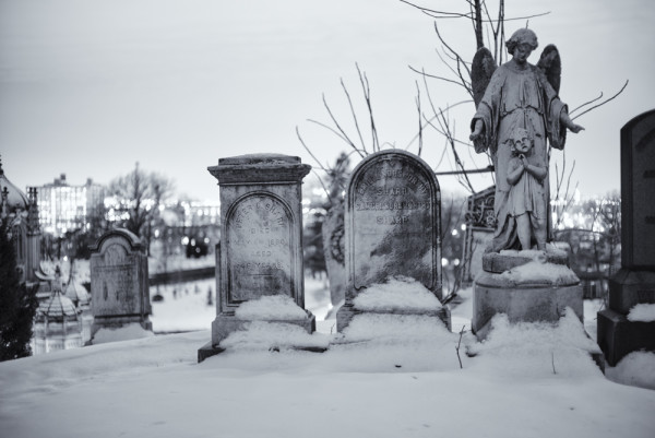 Snow Angel ~ Sony A7s and Voigtlander 50mm lens at f/2.8 and 4s ~ ISO 100