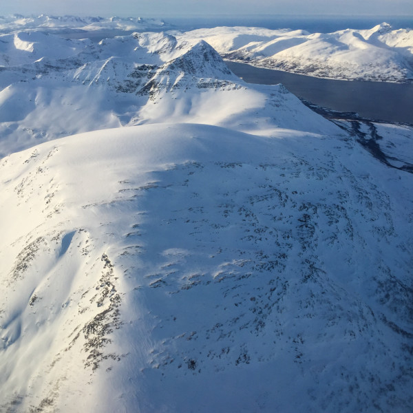 Flying along the Norway Coast part 2