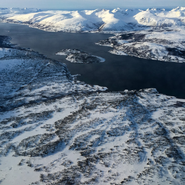 Flying along the Norway Coast part 3