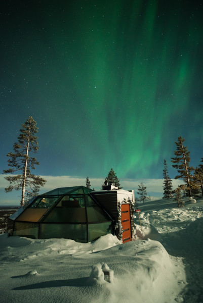 The Glass Igloo ~ Sony A7s w/Zeiss 21mm 2.8 lens ~ 4s at f/5.6 ~ ISO 3200