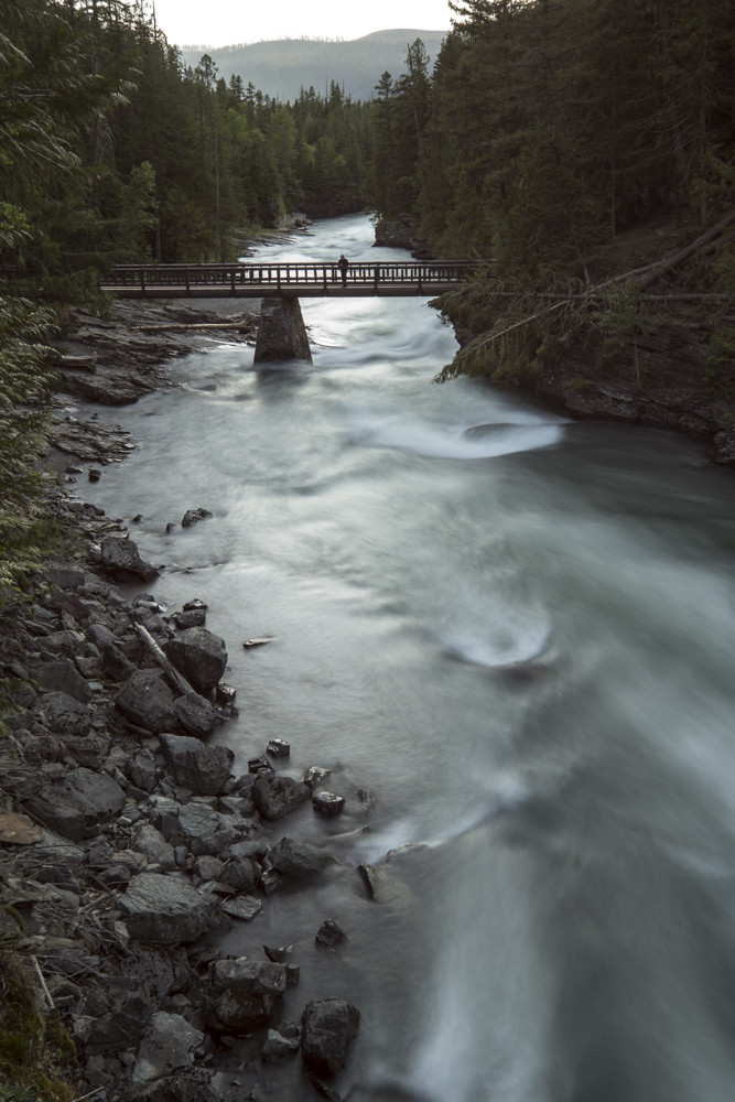 Bridge over Smooth Waters ~ Fujifilm XT1 w/10-24 lens ~ 5 seconds at f/13 ~ ISO 200