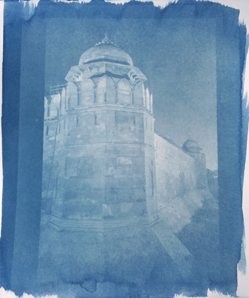 Cyanotype Fort, Delhi