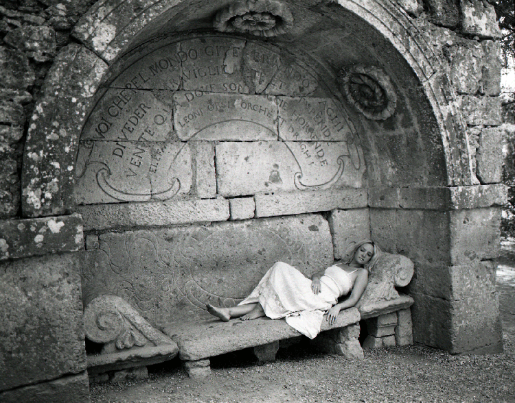The Etruscan Bench